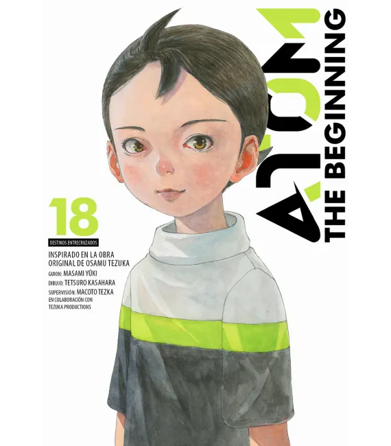 Atom: The Beginning Nº 18