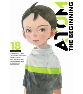 Atom: The Beginning Nº 18