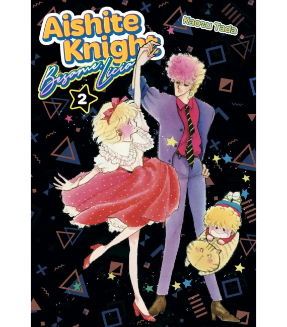 Aishite Knight: Bésame, Licia Nº 2 (de 4)