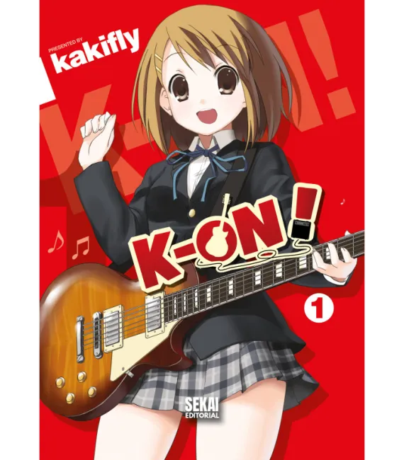 K-ON! Nº 05