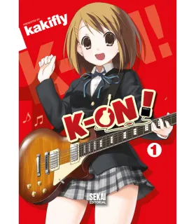 K-ON! Nº 01