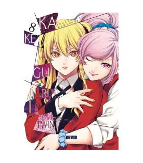 Kakegurui Twin Nº 08