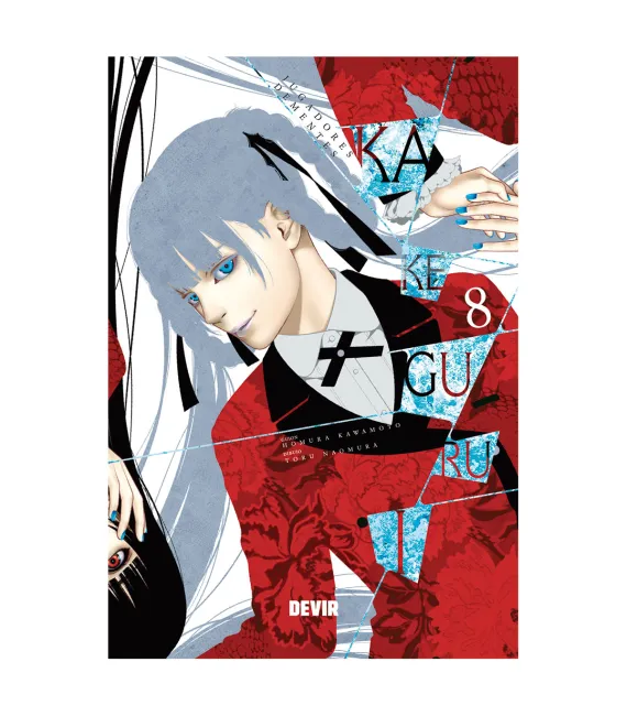 Kakegurui Nº 08