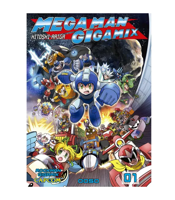 Mega Man Gigamix Nº 01