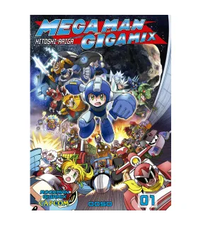 Mega Man Gigamix Nº 01