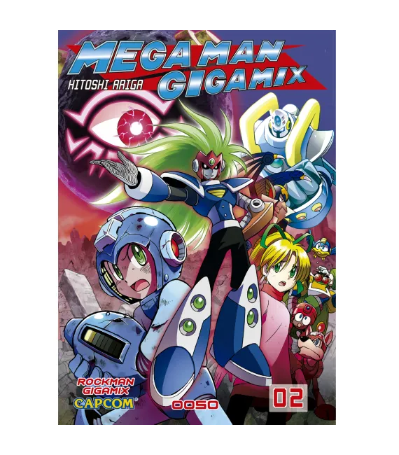 Mega Man Gigamix Nº 02
