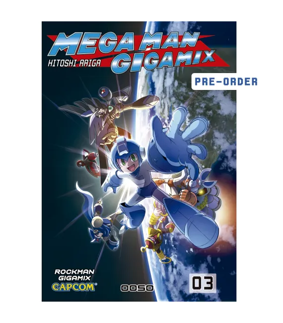 Mega Man Gigamix Nº 03