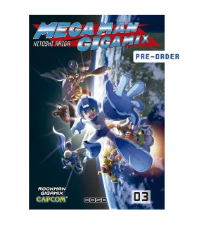 Mega Man Gigamix Nº 03