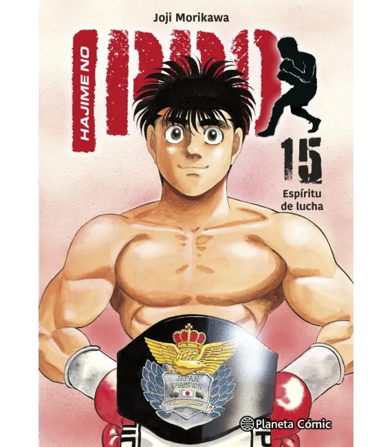 Hajime no Ippo Nº 15