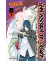 Naruto: una historia de Sasuke. Los Uchiha y el polvo estelar de la bóveda celes Nº 01