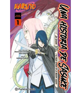 Naruto: una historia de Sasuke. Los Uchiha y el polvo estelar de la bóveda celes Nº 01