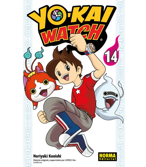 Yo-Kai Watch Nº 14