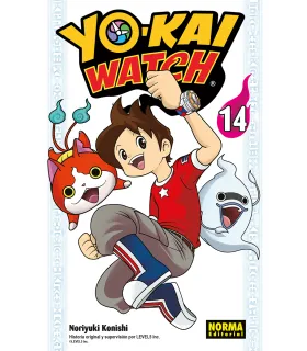 Yo-Kai Watch Nº 14