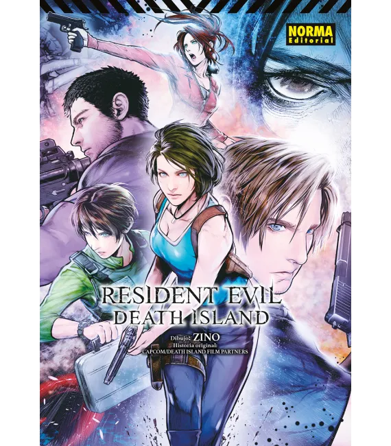 Resident Evil: Death Island