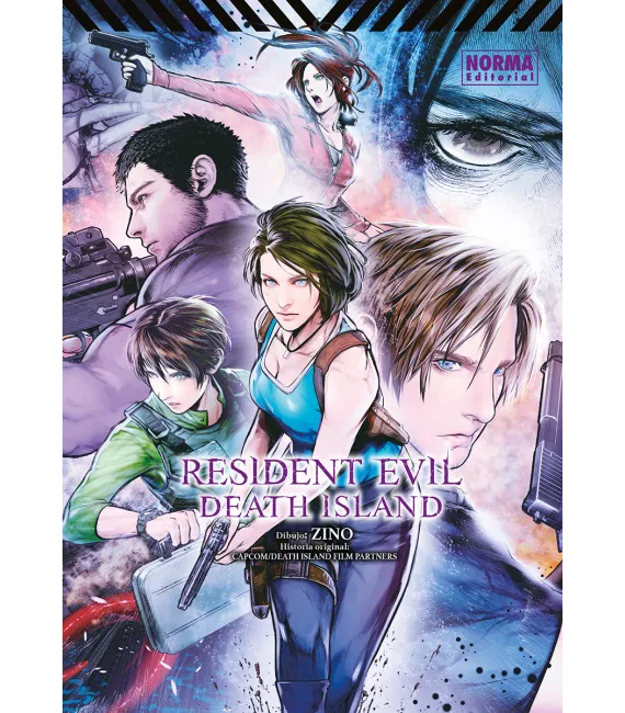 Resident Evil: Death Island - Edición Cartoné