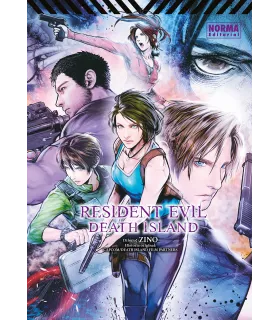 Resident Evil: Death Island - Edición Cartoné