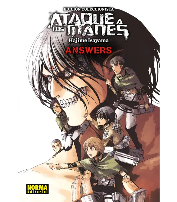 Guía Ataque a los Titanes: Answers - Edición Coleccionista