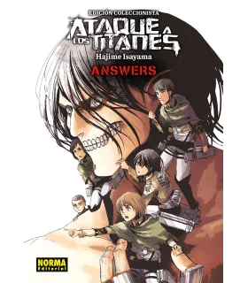 Guía Ataque a los Titanes: Answers - Edición Coleccionista