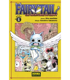 Fairy Tail: Las aventuras de Happy Nº 6 (de 8)