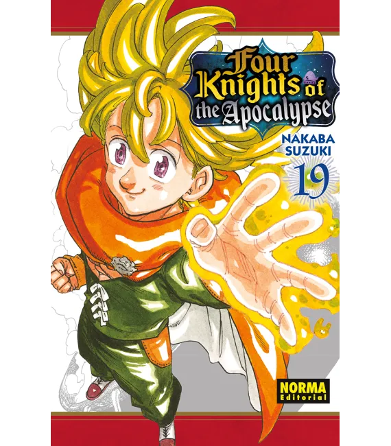 Four Knights of the Apocalypse Nº 19