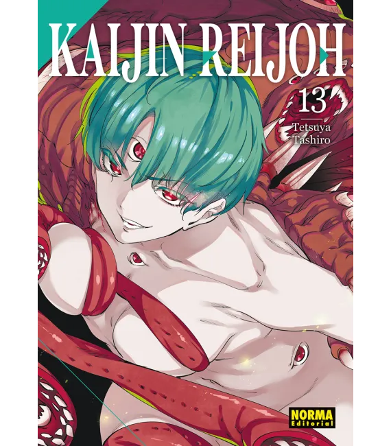 Kaijin Reijoh Nº 13