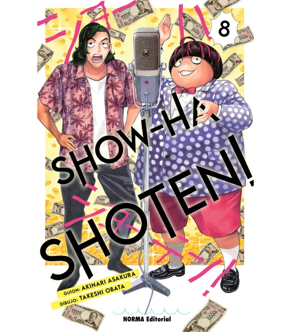 Show-ha Shoten! Nº 08