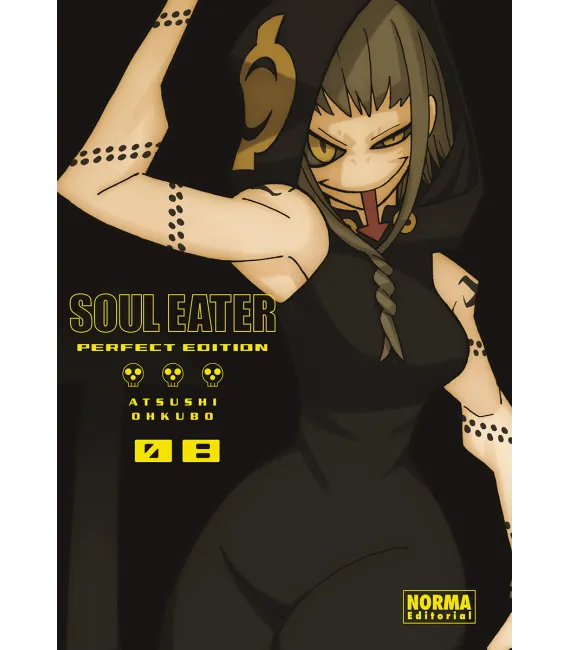 Soul Eater Perfect Edition Nº 08 (de 17)