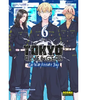 Tokyo Revengers: Carta de Keisuke Baji Nº 06