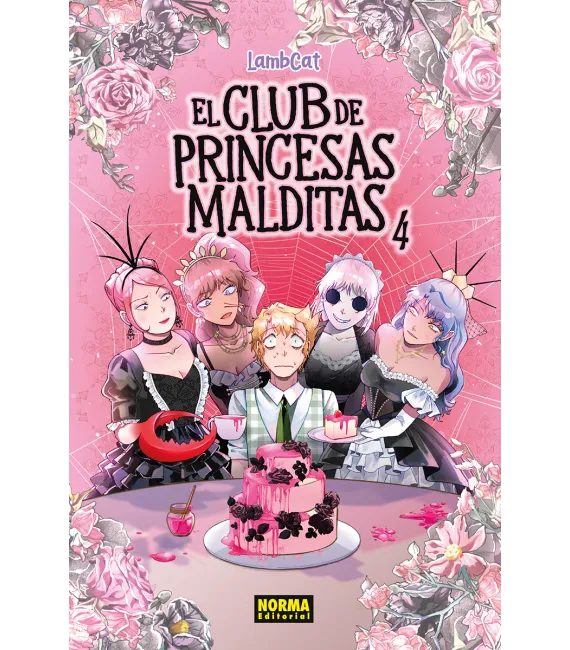 El Club de Princesas Malditas Nº 04