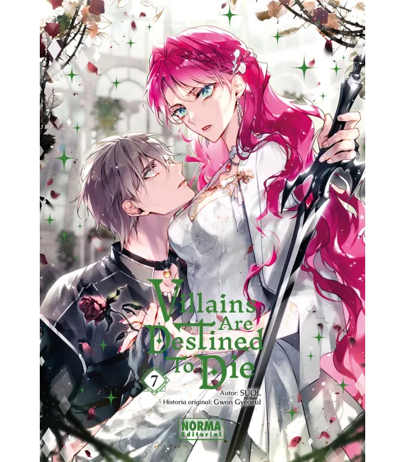 Villains are destined to die Nº 07