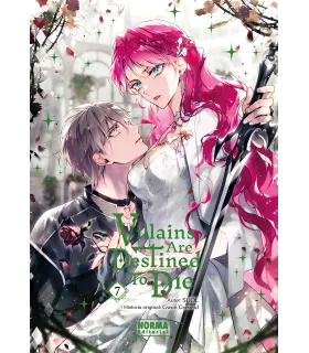 Villains are destined to die Nº 07