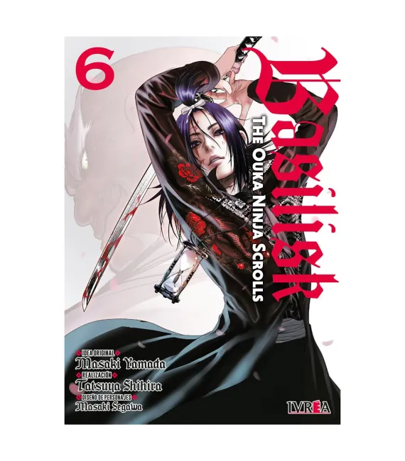Basilisk: The Ouka Ninja Scrolls Nº 6 (de 7)