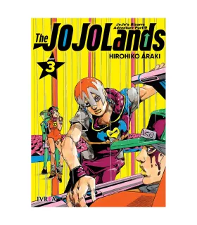JoJo's Bizarre Adventure Part IX: The JoJolands Nº 03