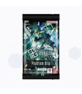 Gundam Card Game GD-04 Phantom Aria: Caja de 24 sobres