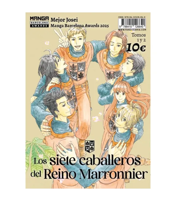 Pack Los Siete Caballeros del Reino Marronnier Nº 01 y 02