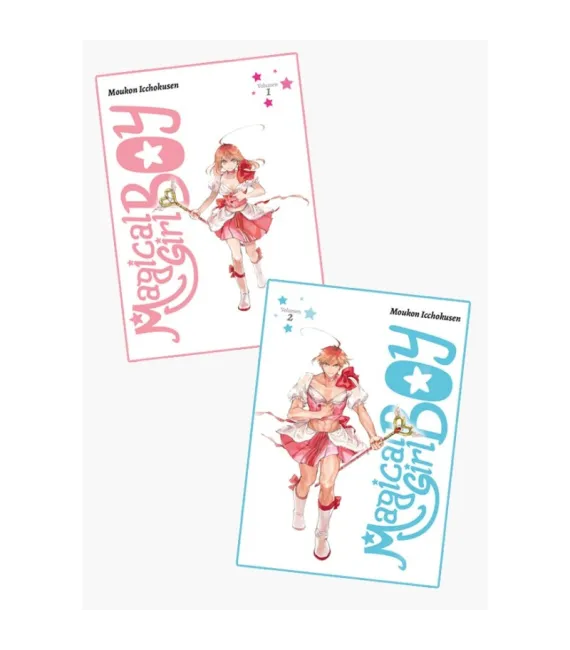 Pack Magical Girl Boy Nº 1 y 2