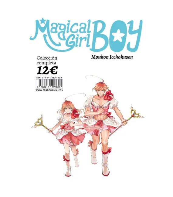 Pack Magical Girl Boy Nº 1 y 2