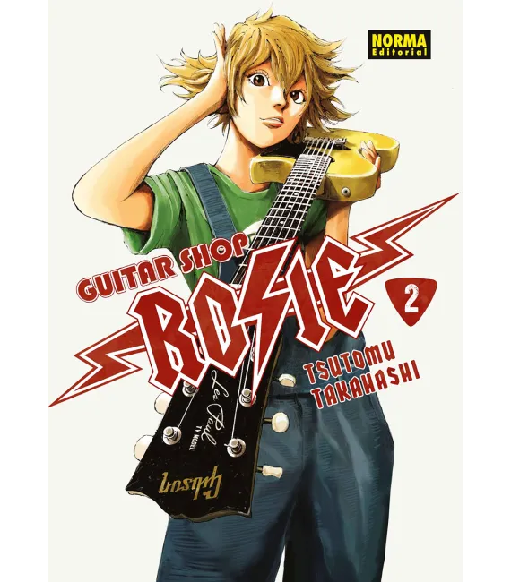 Guitar Shop Rosie Nº 02