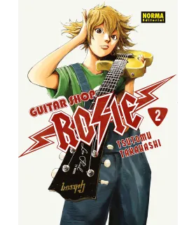 Guitar Shop Rosie Nº 02