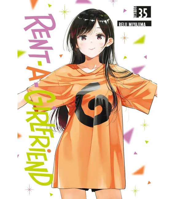 Rent-a-girlfriend Nº 35