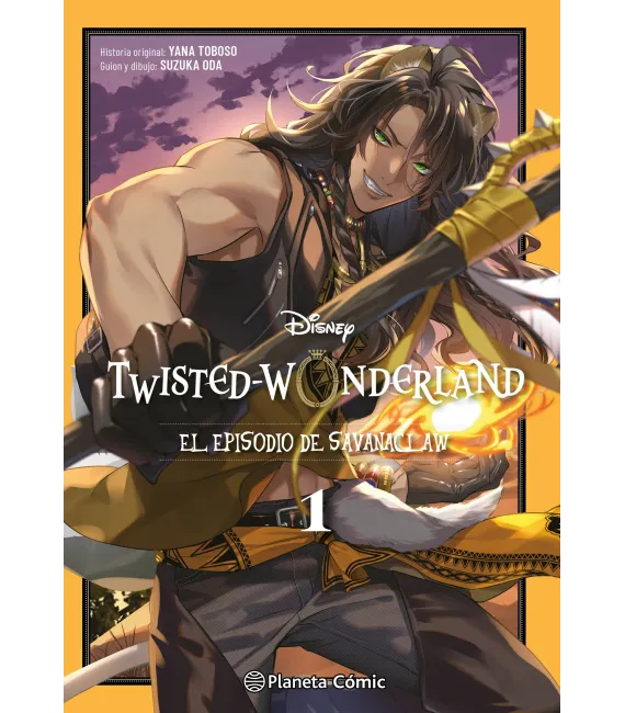 Twisted Wonderland Savanaclaw Nº 1 (de 3)