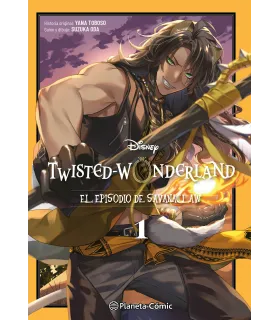 Twisted Wonderland Savanaclaw Nº 1 (de 3)