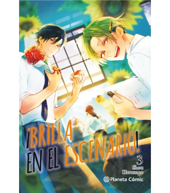 ¡Brilla en el escenario! Nº 3 (de 3)