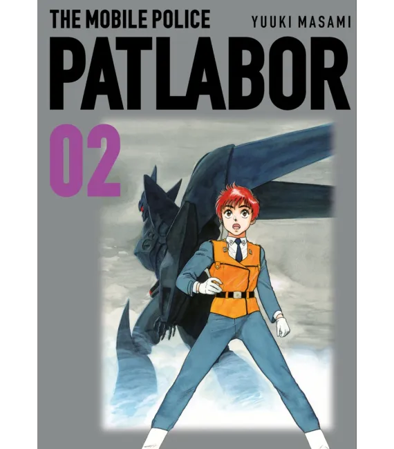 Patlabor Nº 02