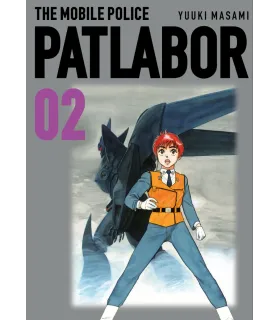 Patlabor Nº 02