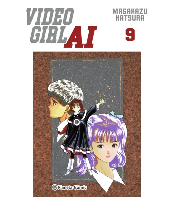Video Girl Ai Nº 9 (de 9)