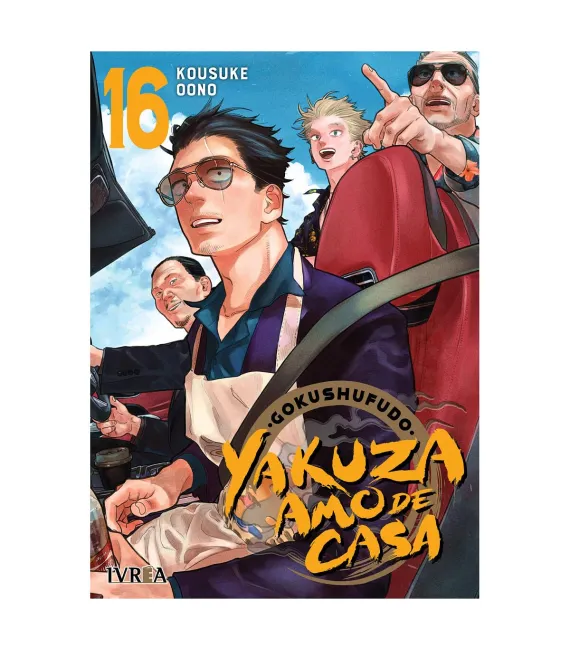 Gokushufudo: Yakuza Amo de Casa Nº 16