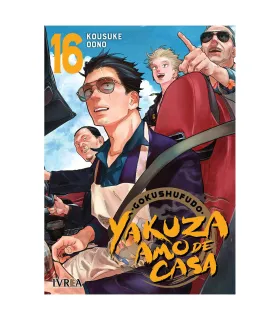 Gokushufudo: Yakuza Amo de Casa Nº 16