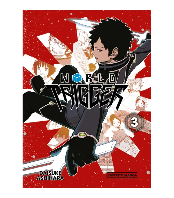 World Trigger Nº 03
