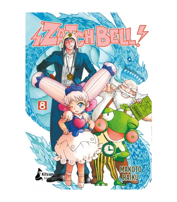 Zatch Bell Nº 08 (de 16)